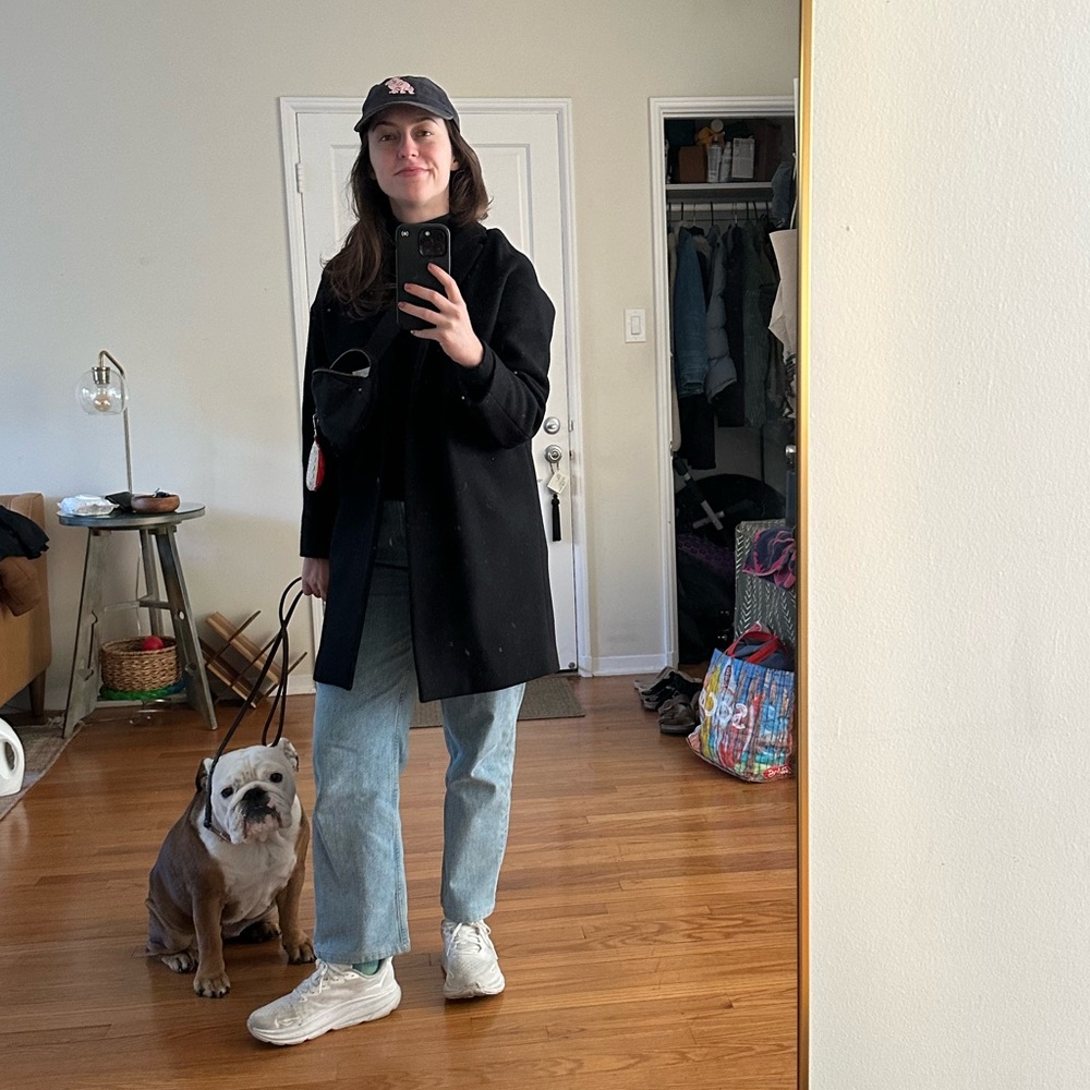 Everlane Cocoon Wool Coat